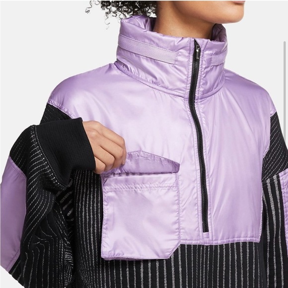 Nike City Ready Water Repellant 1/4 Zip Size M - Picture 9 of 12